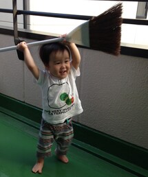 ブランド不明 | 腹ペコあおむしTシャツ(Tシャツ/カットソー)