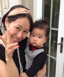 西松屋 | タキシード風ロンパース(つなぎ/オールインワン)