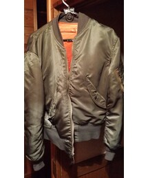 used | ma-1(ミリタリージャケット)