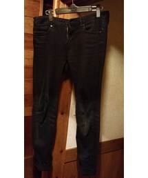 UNIQLO | スキニーフィットテーパードジーンズ(その他パンツ)