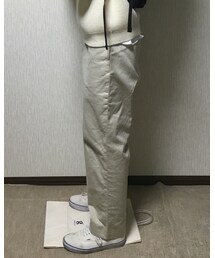YAECA | チノパンツ