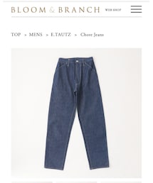 E.TAUTZ | デニムパンツ