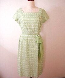 VINTAGE | U.S.A vintage dress*1960(ワンピース)