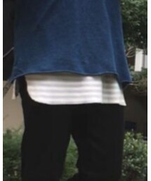 SENSE OF PLACE by URBAN RESEARCH | タンクトップ