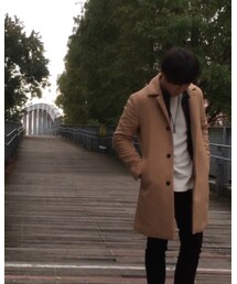 STUDIOUS | チェスターコート