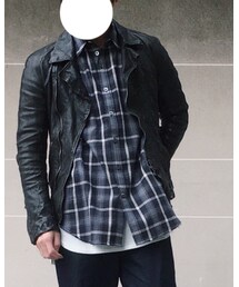 used | ライダースジャケット