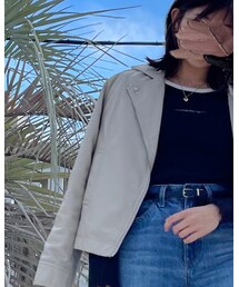 AS as know as | ライダースジャケット