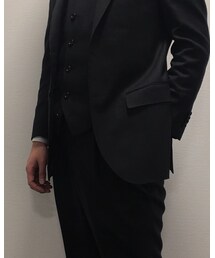 KASHIYAMA | スーツベスト