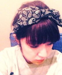 KAZA | ヘアバンド