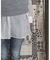 GU | シャツワンピース