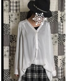 GU | シャツワンピース