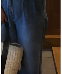 LOWRYS FARM | デニムパンツ