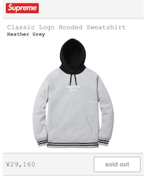 Supreme  | ClassicLogo Hooded Sweatshirt(スウェット)