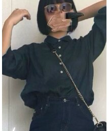 しまむら | シャツワンピース