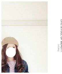 Samansa Mos2 | ベレー帽(ハンチング/ベレー帽)