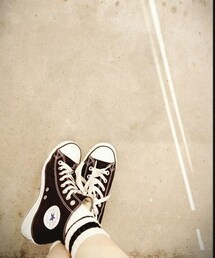 CONVERSE | 厚底こんばーす(スニーカー)