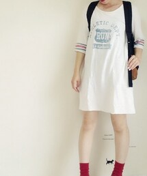 Ungrid | ロングTシャツ(Tシャツ/カットソー)