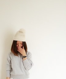 ZARA | ニットキャップ/ビーニー