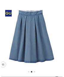 GU | デニムスカート