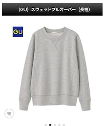 GU | スウェット