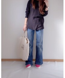 mother | バギーパンツ(デニムパンツ)