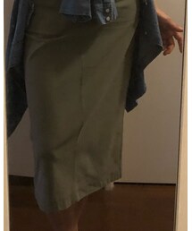 UNIQLO | デニムスカート