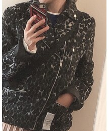 ★CHICKENNOT | ライダースジャケット