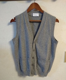Settefili Cashmere | セッテフィーリカシミア　「カシミヤ製ニットベスト」(ベスト)