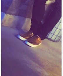 ZARA | モカシン/デッキシューズ