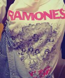 RAMONESのTシャツ(Tシャツ/カットソー)