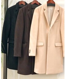 GOSTAR DE FUGA | チェスターコート