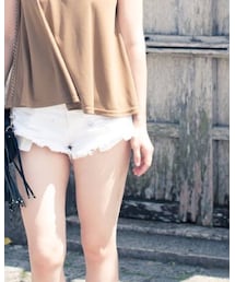 One Tea spoon | パンツ