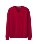 UNIQLO | カシミアVネックセーター(針織衫)