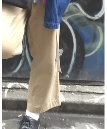 used | チノパンツ