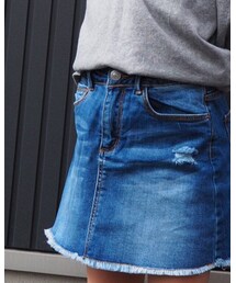 ZARA | デニムスカート