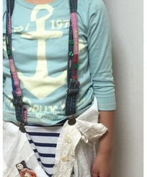 BOO HOMES | サスペンダー