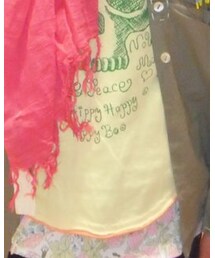 hippy happy yuppy boo | Tシャツ/カットソー