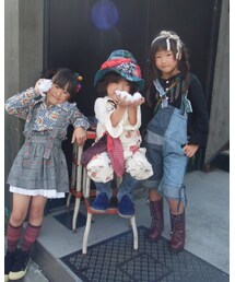 4年前の3人。全く同じ立ち位置 | トップス