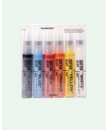 off white | スケートデッキ本体より高額なマーカーペンで縁塗り(その他)