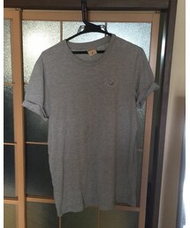 Hollister | 高校時代、バンドの写真を撮影してくれていた女の子からの貰い物。(Tシャツ/カットソー)