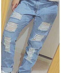 used | デニムパンツ