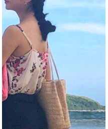 ZARA BASIC | かごバッグ