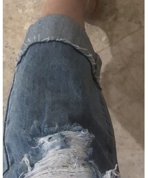 ZARA BASIC | デニムパンツ