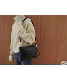 Maison Margiela | レザー折り込みクラッチバック(クラッチバッグ)