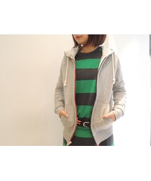 Band of Outsiders | エルボーパッチ付きスウェットパーカー(スウェット)