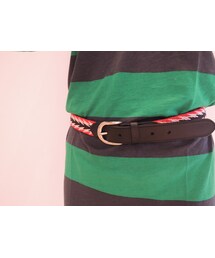 ISABEL MARANT | レザー×コットンベルト(ベルト)