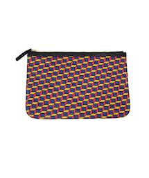 PIERRE HARDY | コットンマルチ柄クラッチBAG(クラッチバッグ)