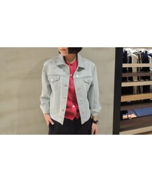 Acne Studios | ブリーチ加工Gジャン(デニムジャケット)