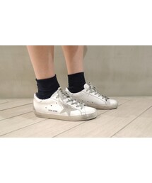 GOLDEN GOOSE | レザーローカットスニーカー(スニーカー)