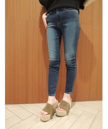 Acne Studios | ユーズドデニムスキニーパンツ(デニムパンツ)